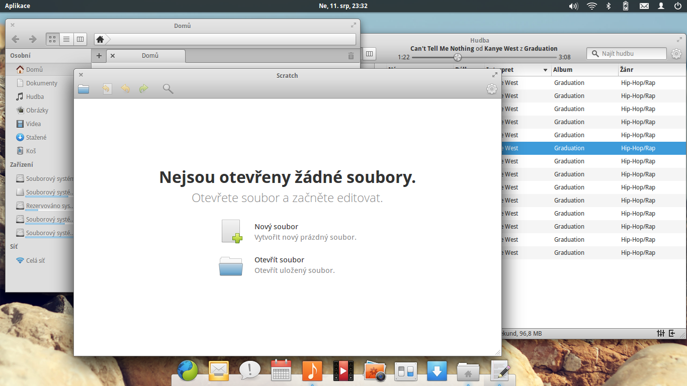 Elementary OS Luna