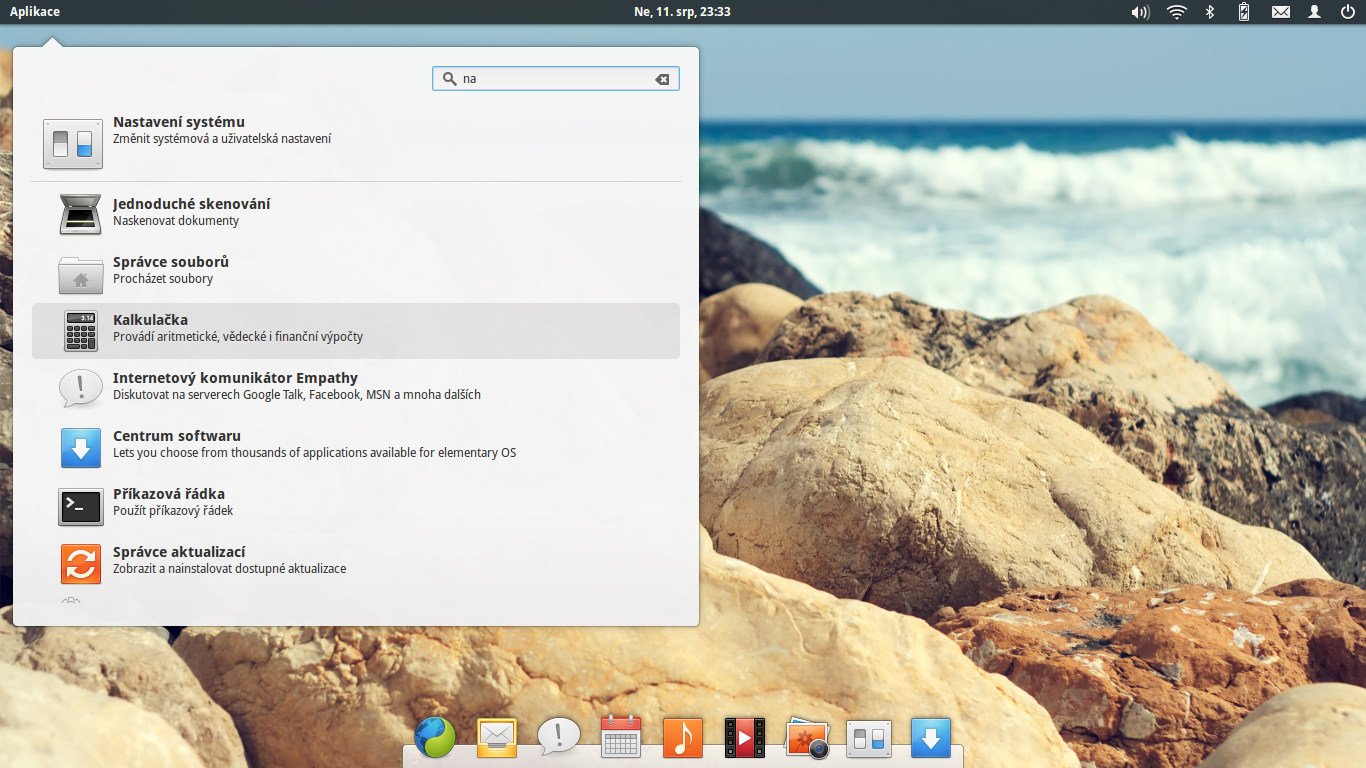 Elementary OS Luna