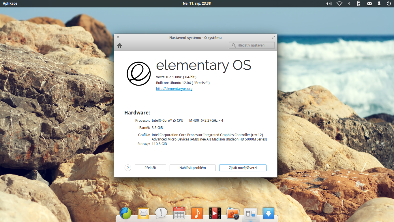 Elementary OS Luna