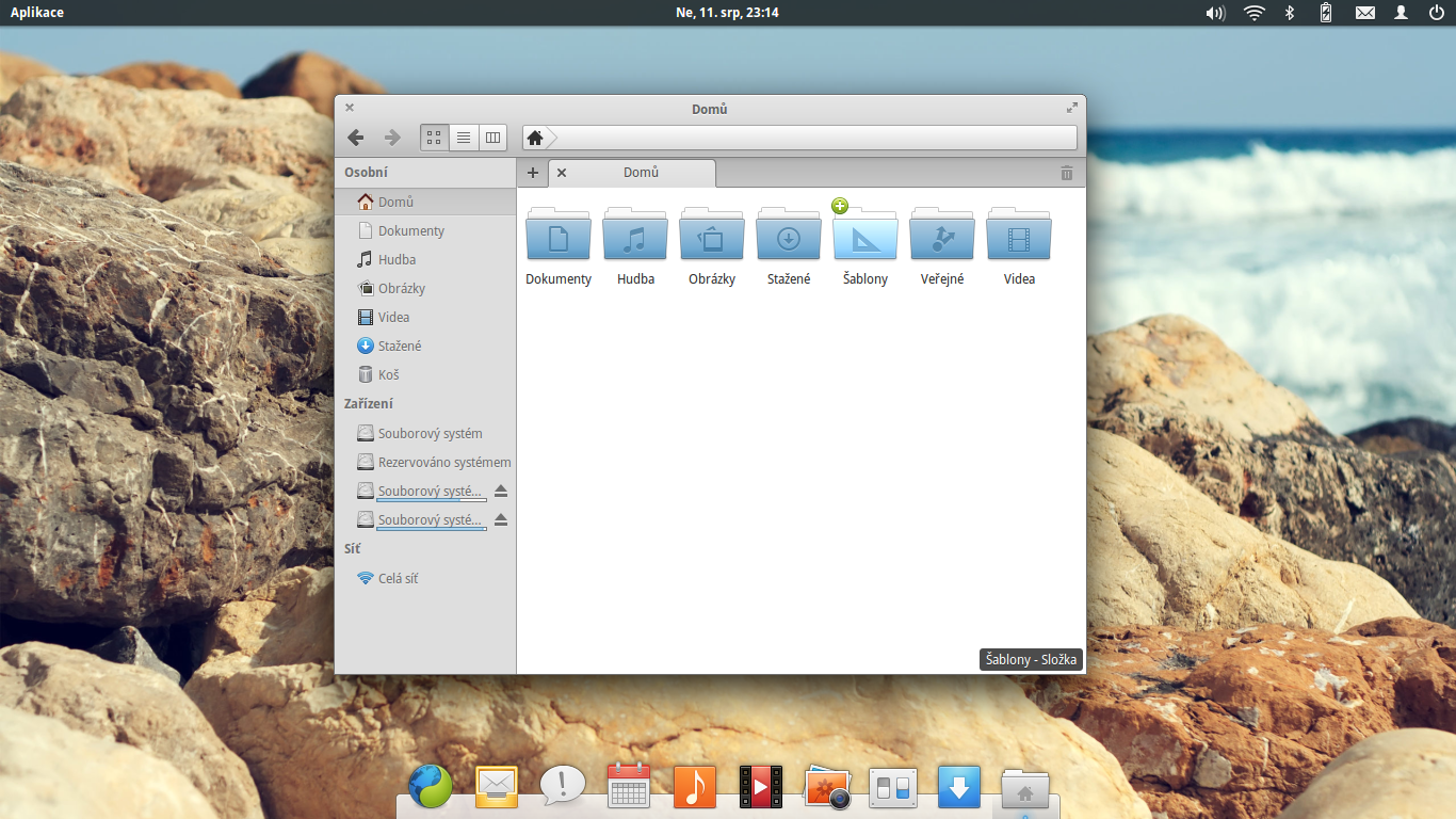 Elementary OS Luna