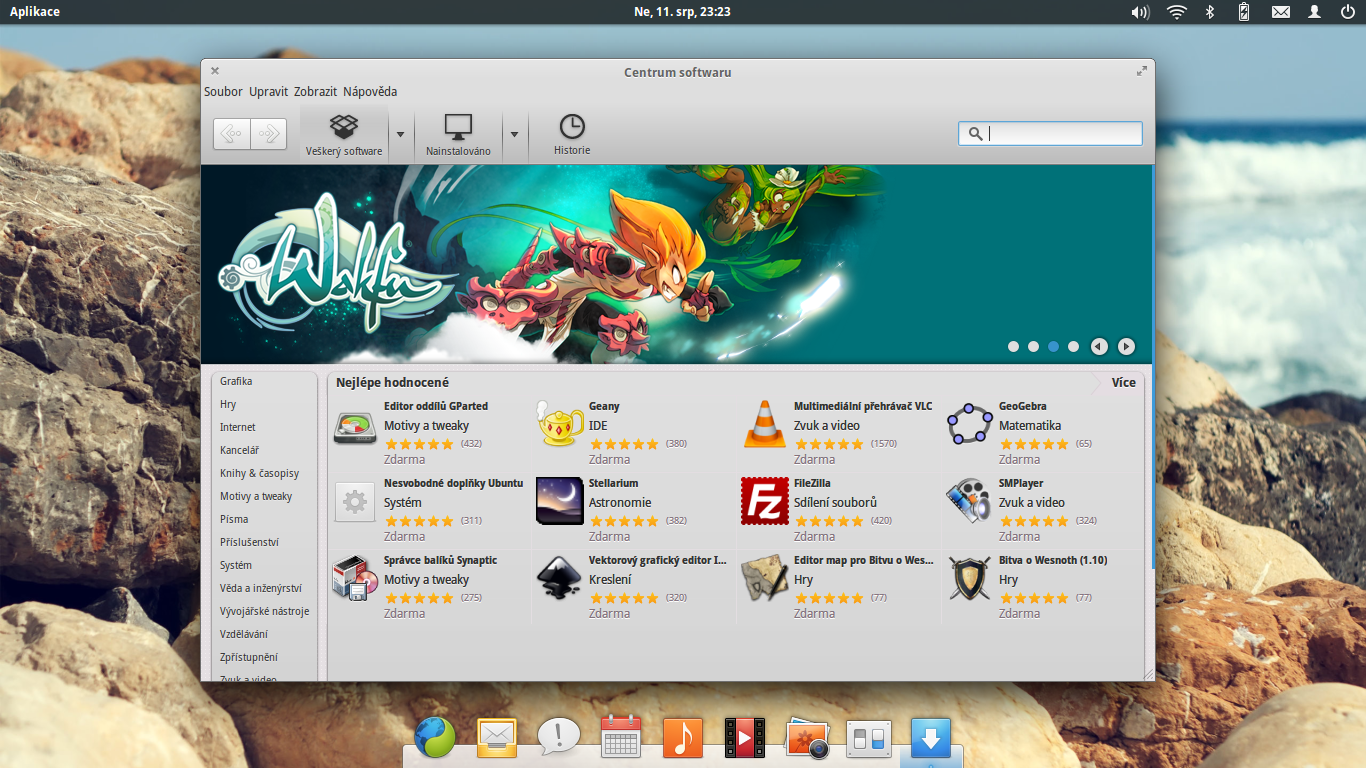 Elementary OS Luna