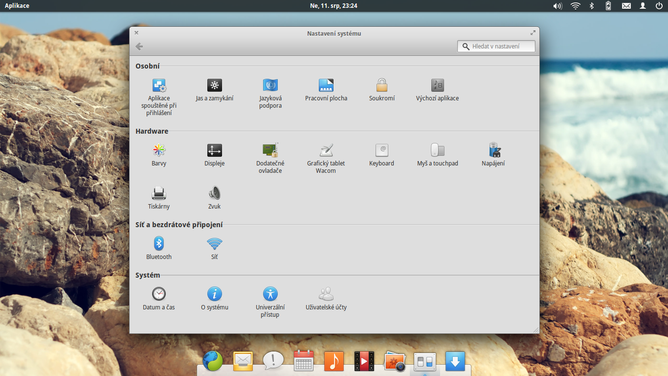 Elementary OS Luna