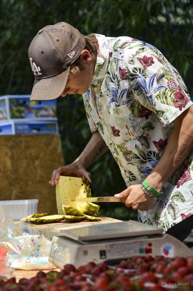Food festival Všechny chutě světa