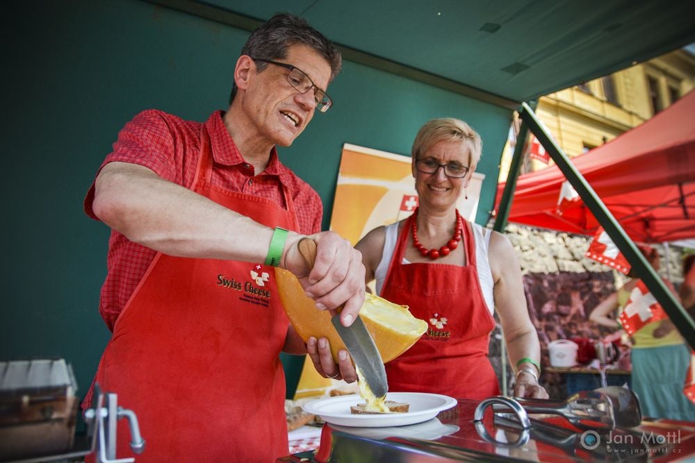 Food festival Všechny chutě světa