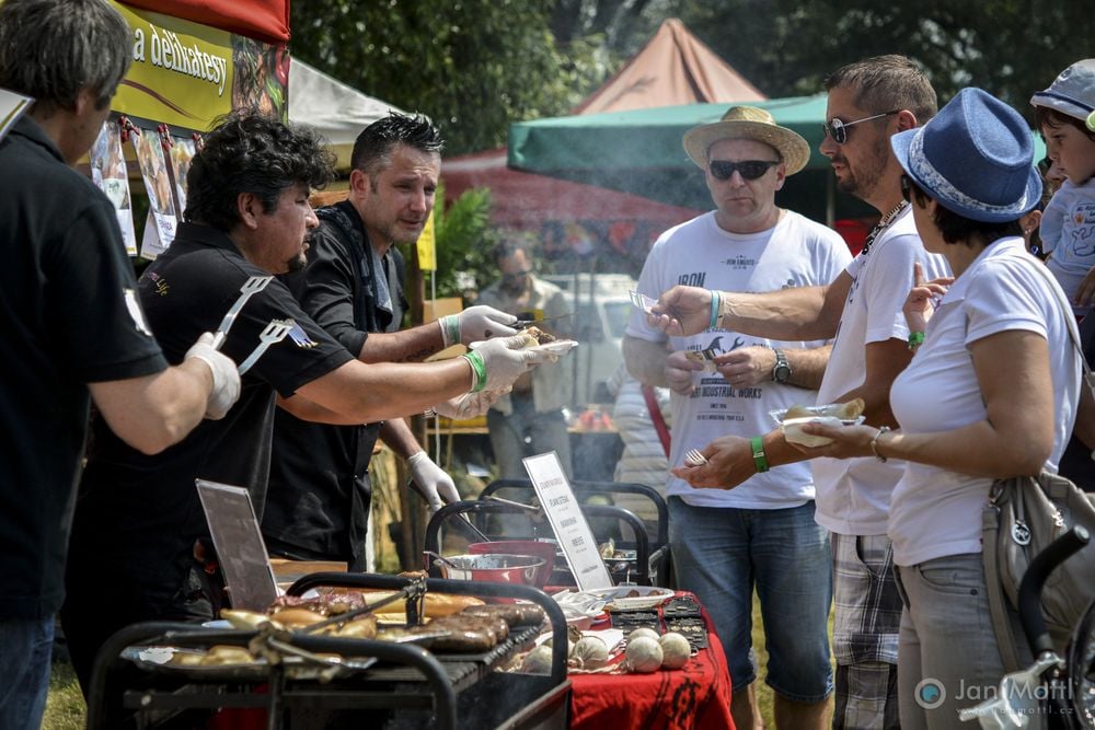 Food festival Všechny chutě světa