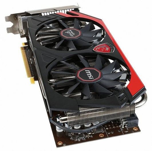 MSI GeForce GTX 780 Gaming s 6 GB paměti