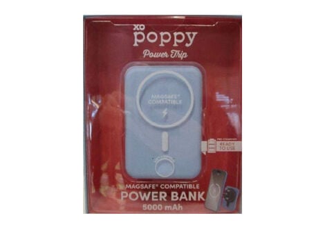 Rizikové powerbanky od TK Maxx