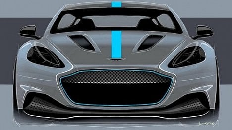 Náhledový obrázek - Elektrický Aston Martin: automobilka slibuje 560 koní