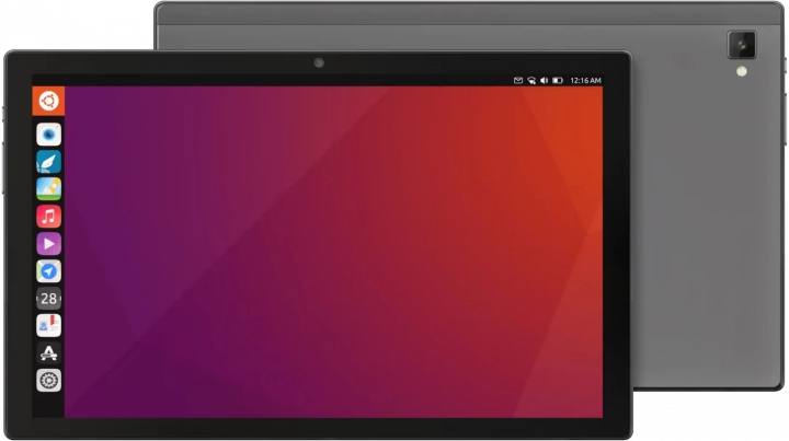 Ubuntu Touch na tabletu PineTab2