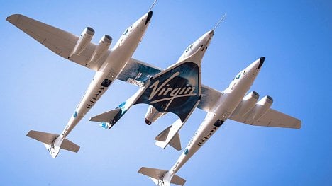 Náhledový obrázek - Znovu a lépe. Bransonův Virgin Galactic chystá v únoru další testovací let na hranici kosmu