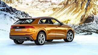 Náhledový obrázek - Audi Q8 dostalo benzinový šestiválec. Nový vrchol nabízí 340 koní a jede 250 km/h