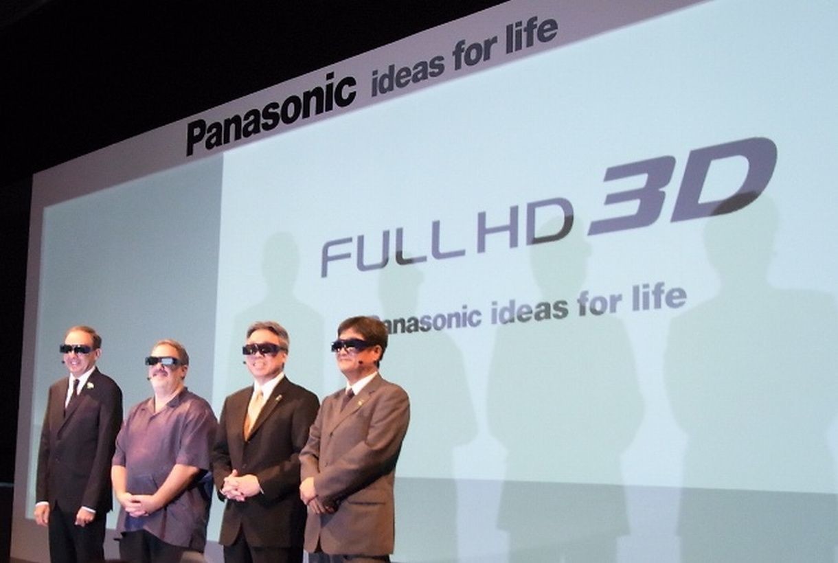 Panasonic 3D HDTV