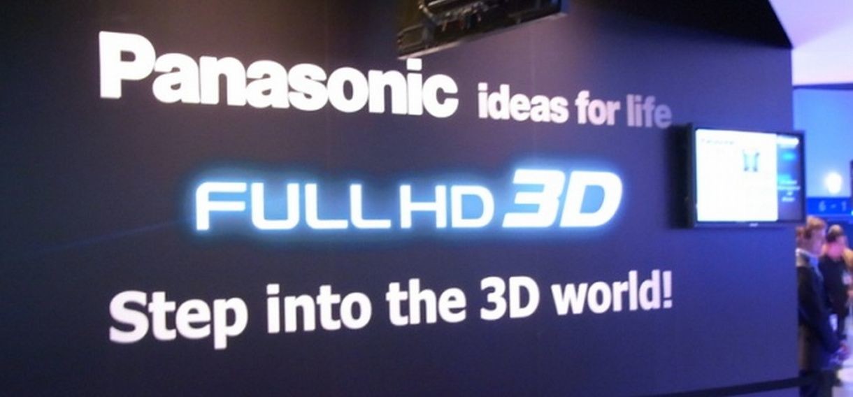 Panasonic 3D HDTV