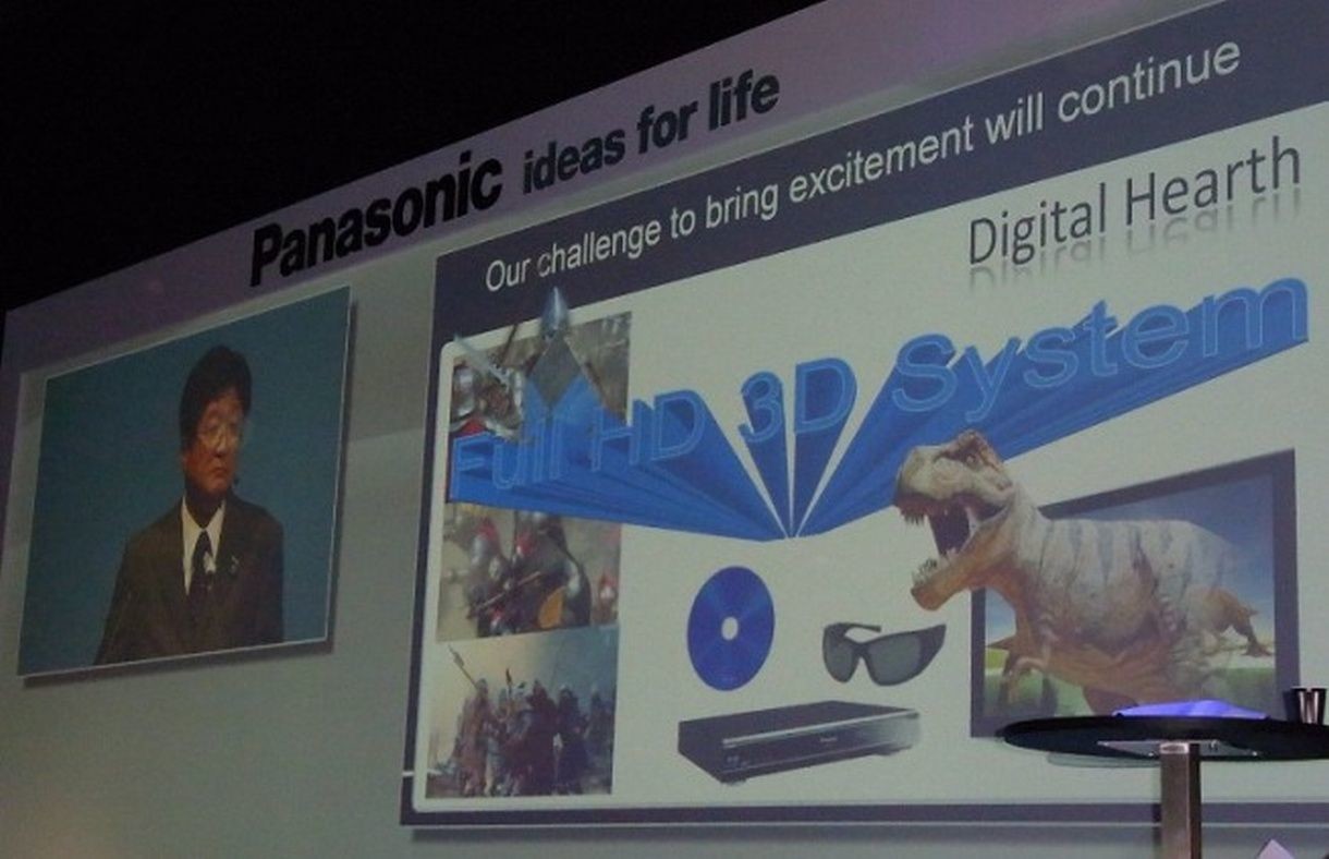 Panasonic 3D HDTV