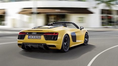 Náhledový obrázek - Audi R8 Spyder míří k zákazníkům, připravte si přes 4,5 milionu