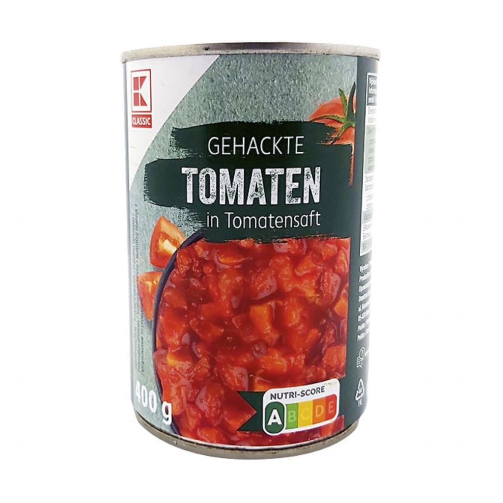 Kaufland/K-Classic Gehackte Tomaten in Tomatensaft