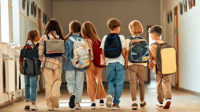Back to school, děti, škola