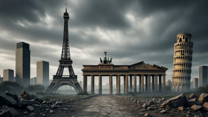 Hlavně mi neposílejte lidi s vlastními nápady, chci disciplínu. Z Evropy se stává muzeum s neochotou riskovat