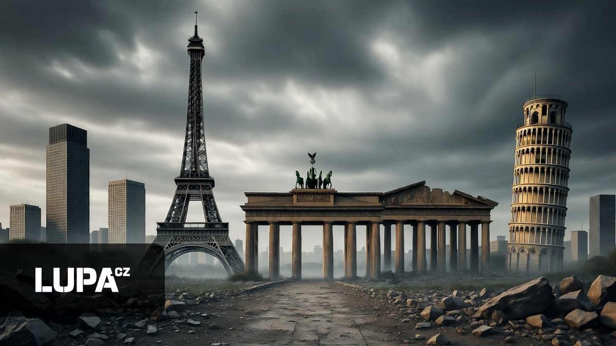 Hlavně mi neposílejte lidi s vlastními nápady, chci disciplínu. Z Evropy se stává muzeum s neochotou riskovat