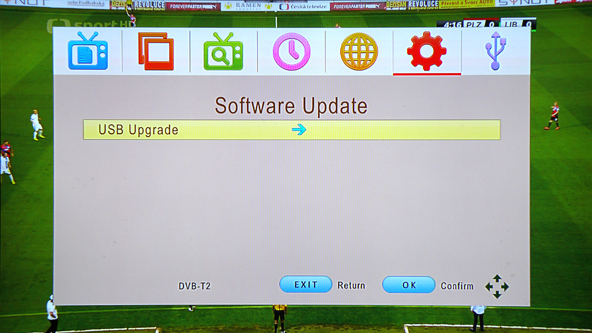 Fotogalerie přijímače TeleSystem TS6800 T2 HEVC