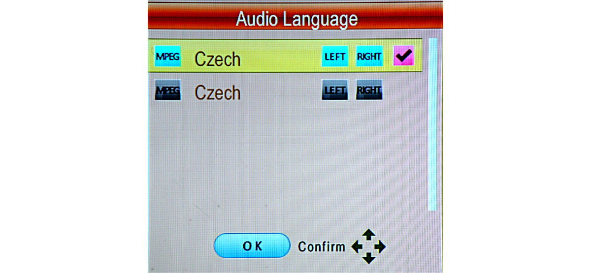 Fotogalerie přijímače TeleSystem TS6800 T2 HEVC
