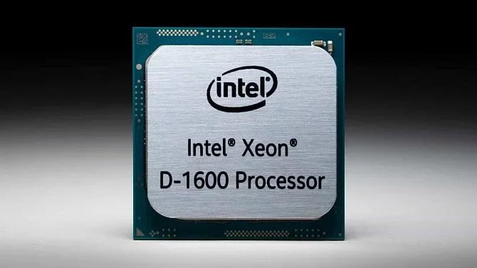 Intel Xeon D-1600 (Hewitt Lake)