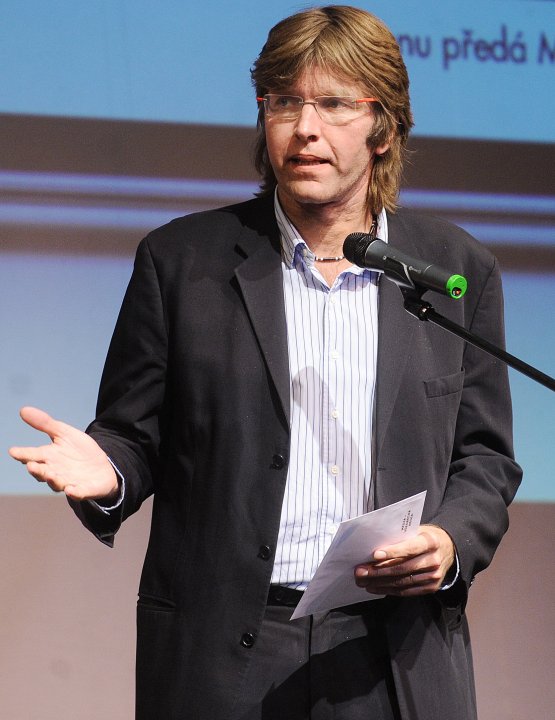 Křišťálová Lupa 2010 - Miloš Čermák
