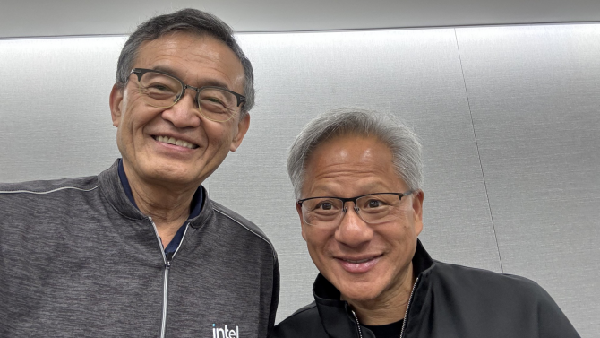 Lip-Bu Tan a Jensen Huang