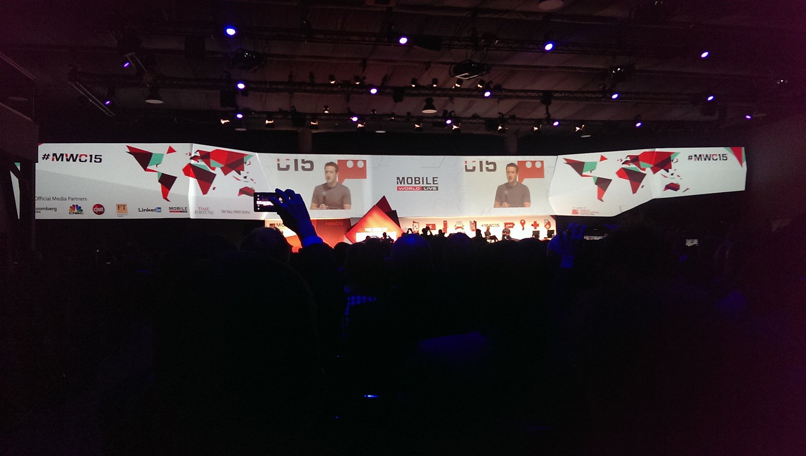 Marka Zuckerberga zpovídala redaktorka časopisu Wired Lisa Fleisher.