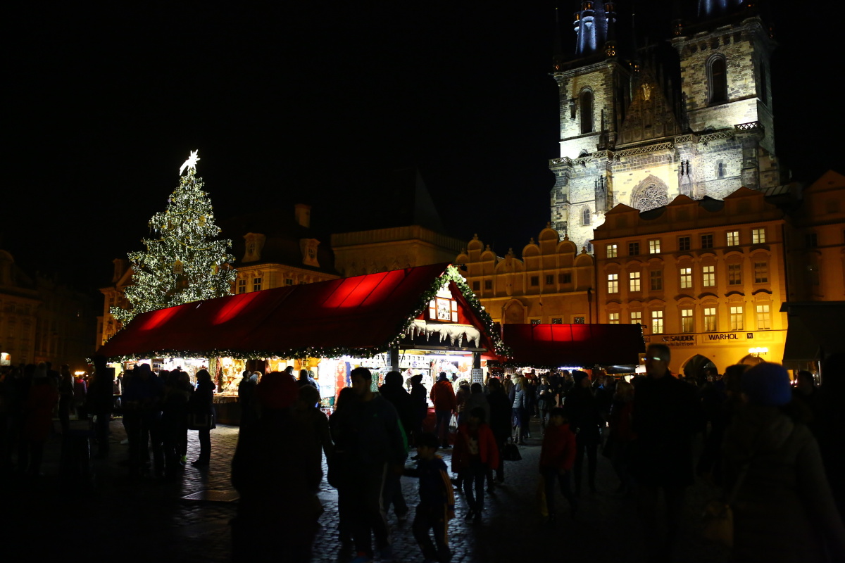 Vánoční trhy v Praze
