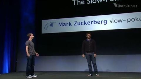 Mark Zuckerberg a Adam Samberg