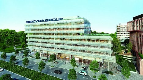 Náhledový obrázek - Sekyra Group zahajuje stavbu Rohan City. Čtvrť pro 11 000 lidí vyroste na pražském ostrově do roku 2033