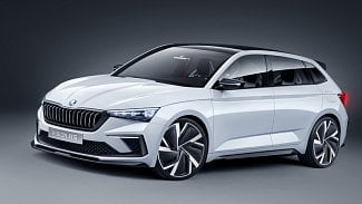 Náhledový obrázek - Škoda Vision RS: Sportovní a ekologický vůz