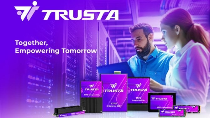 Adata nová značka Trusta