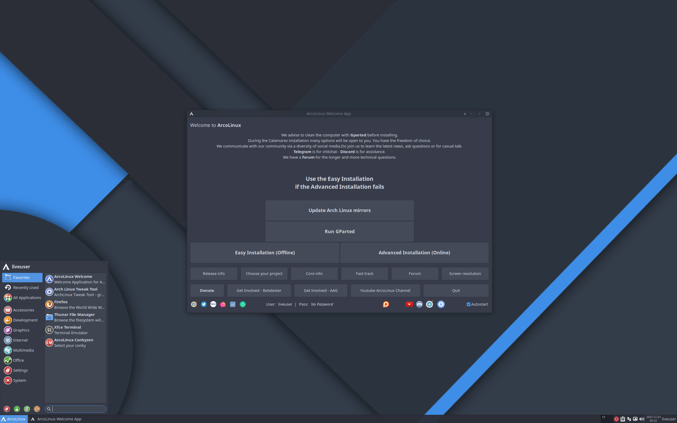 ArcoLinux 23.05.04