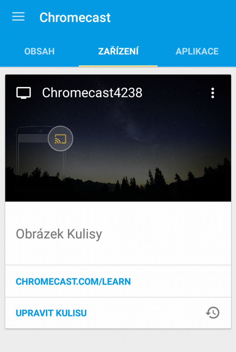 Možností nastavení mnoho není a jsou spíše kosmetické.