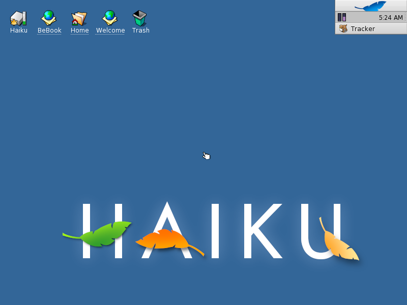 Haiku beta