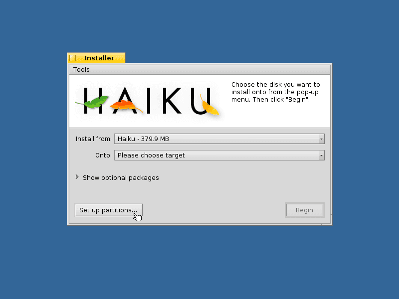 Haiku beta