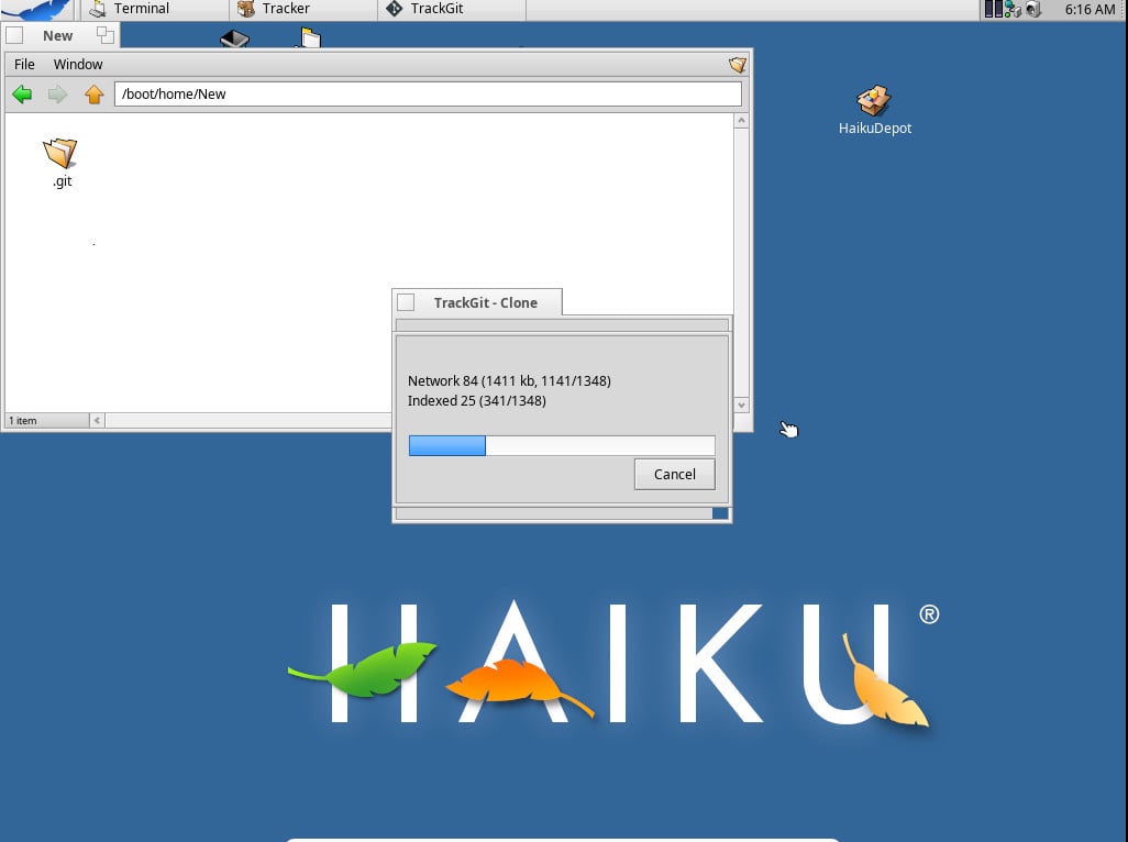 Haiku beta