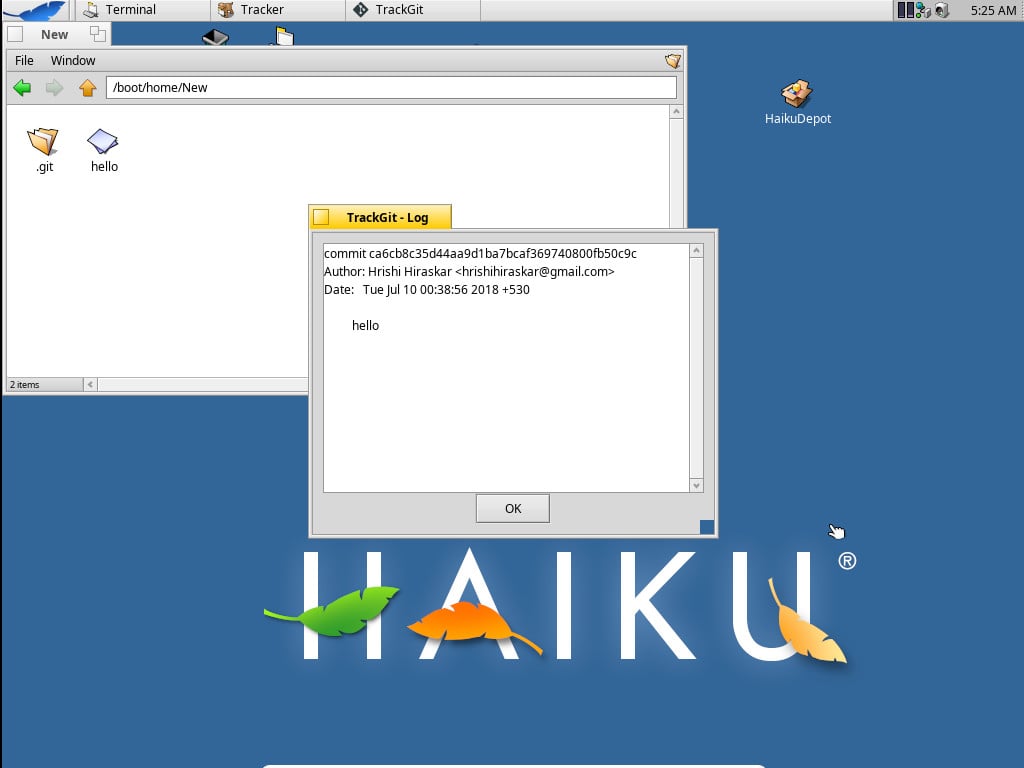 Haiku beta