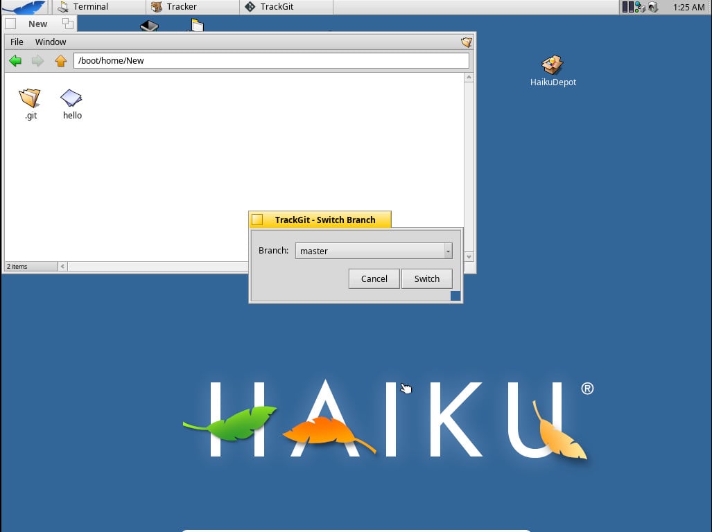 Haiku beta
