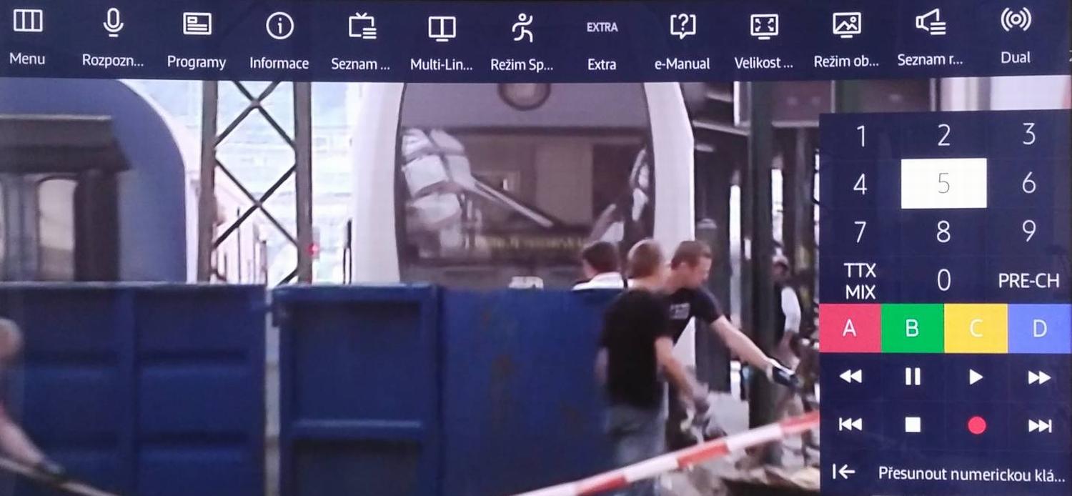 Nastavení obrazu a zvuku