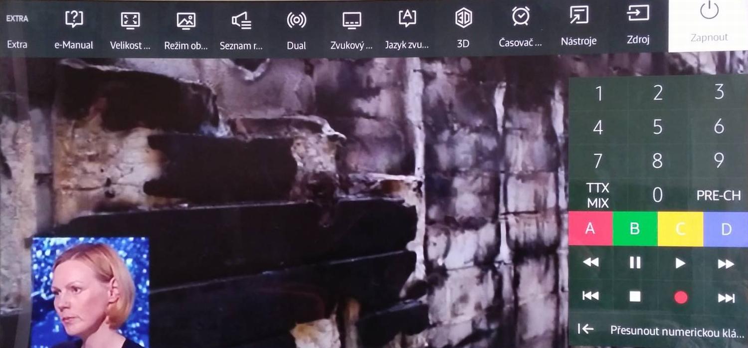 Nastavení obrazu a zvuku