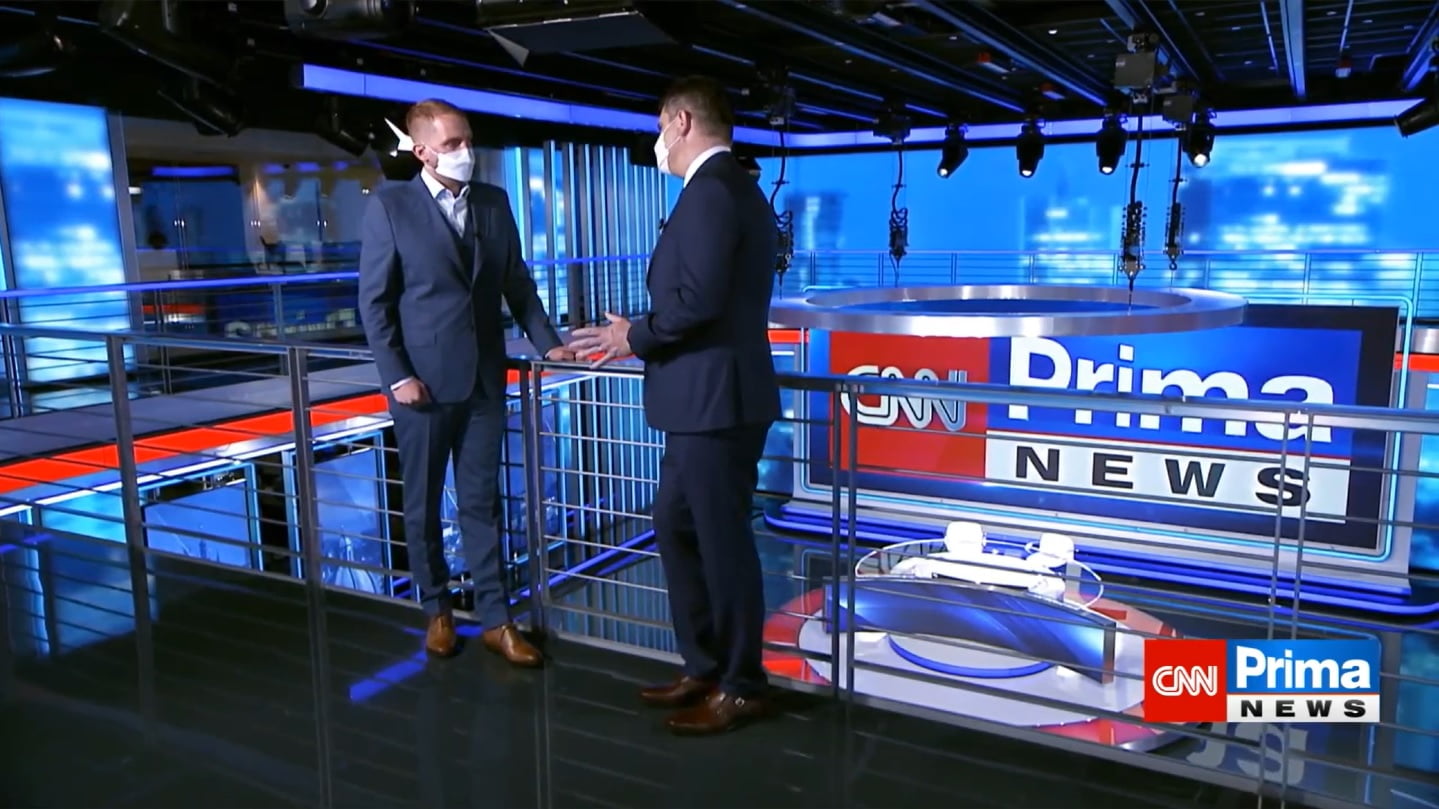 Představení CNN Prima News