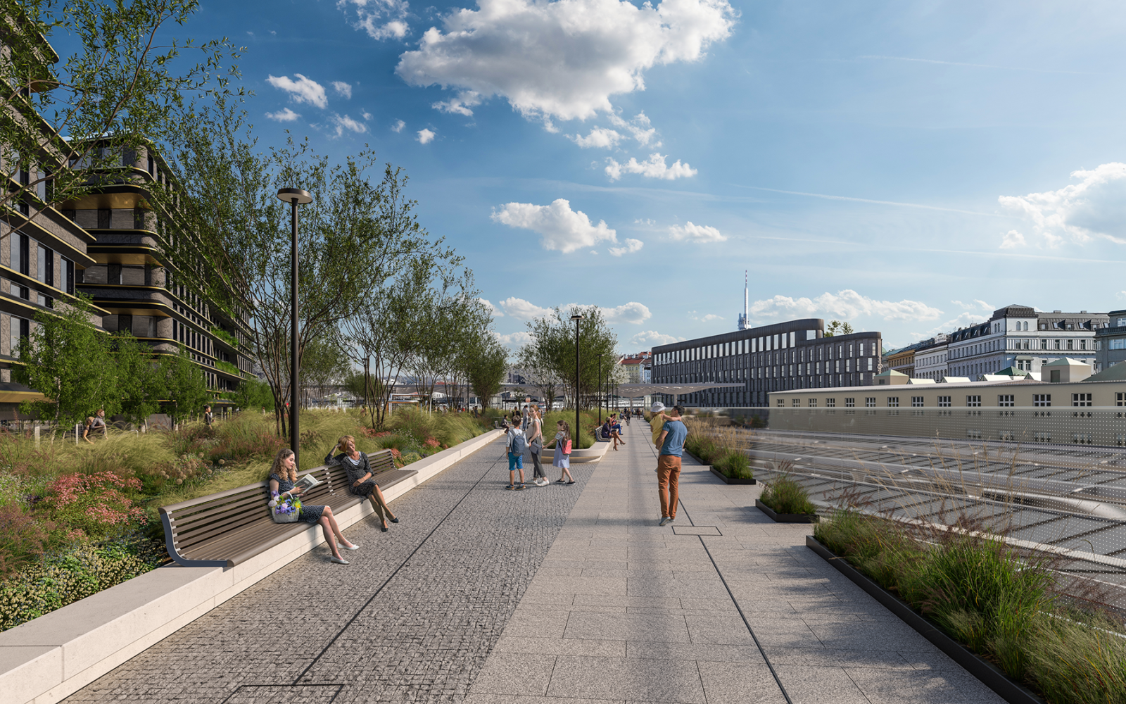 Přestřešení kolejiště Masarykova nádraží