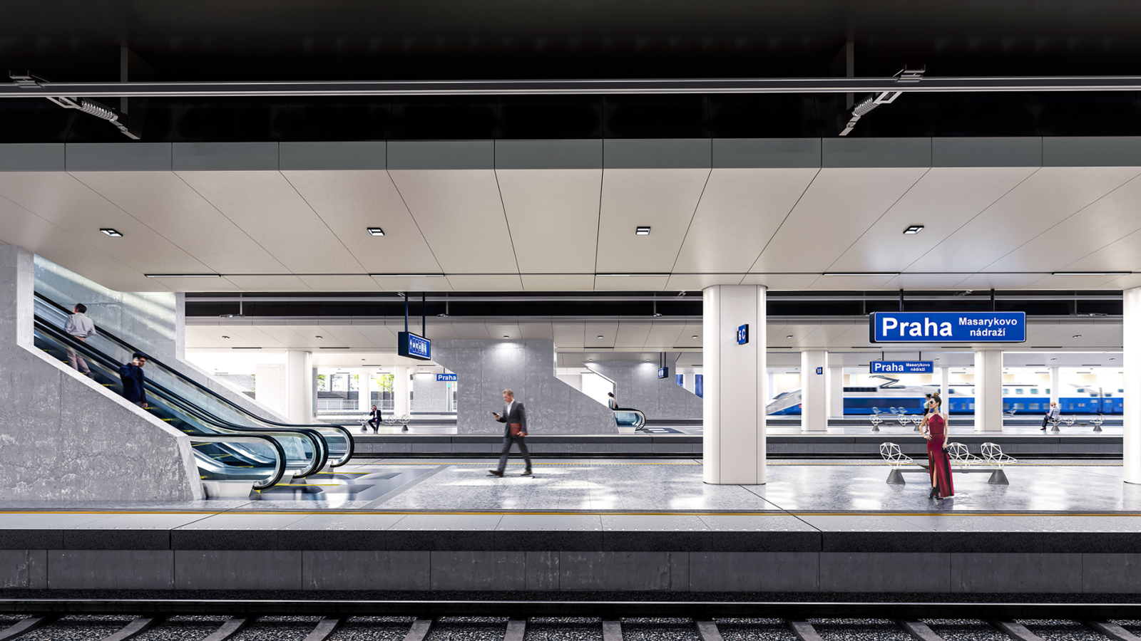 Přestřešení kolejiště Masarykova nádraží