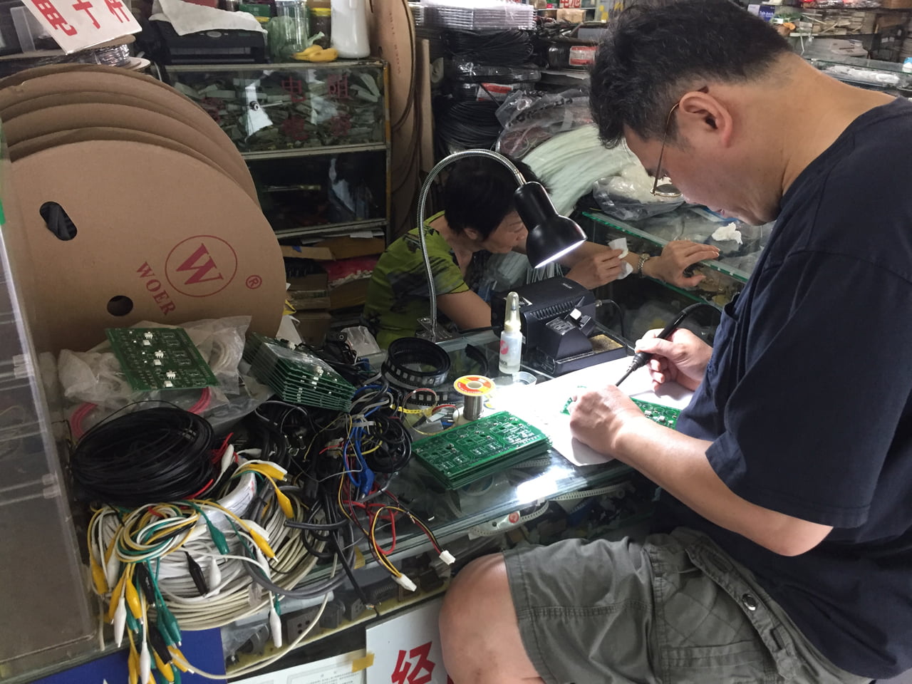 SEG Electronics Market v Šanghaji