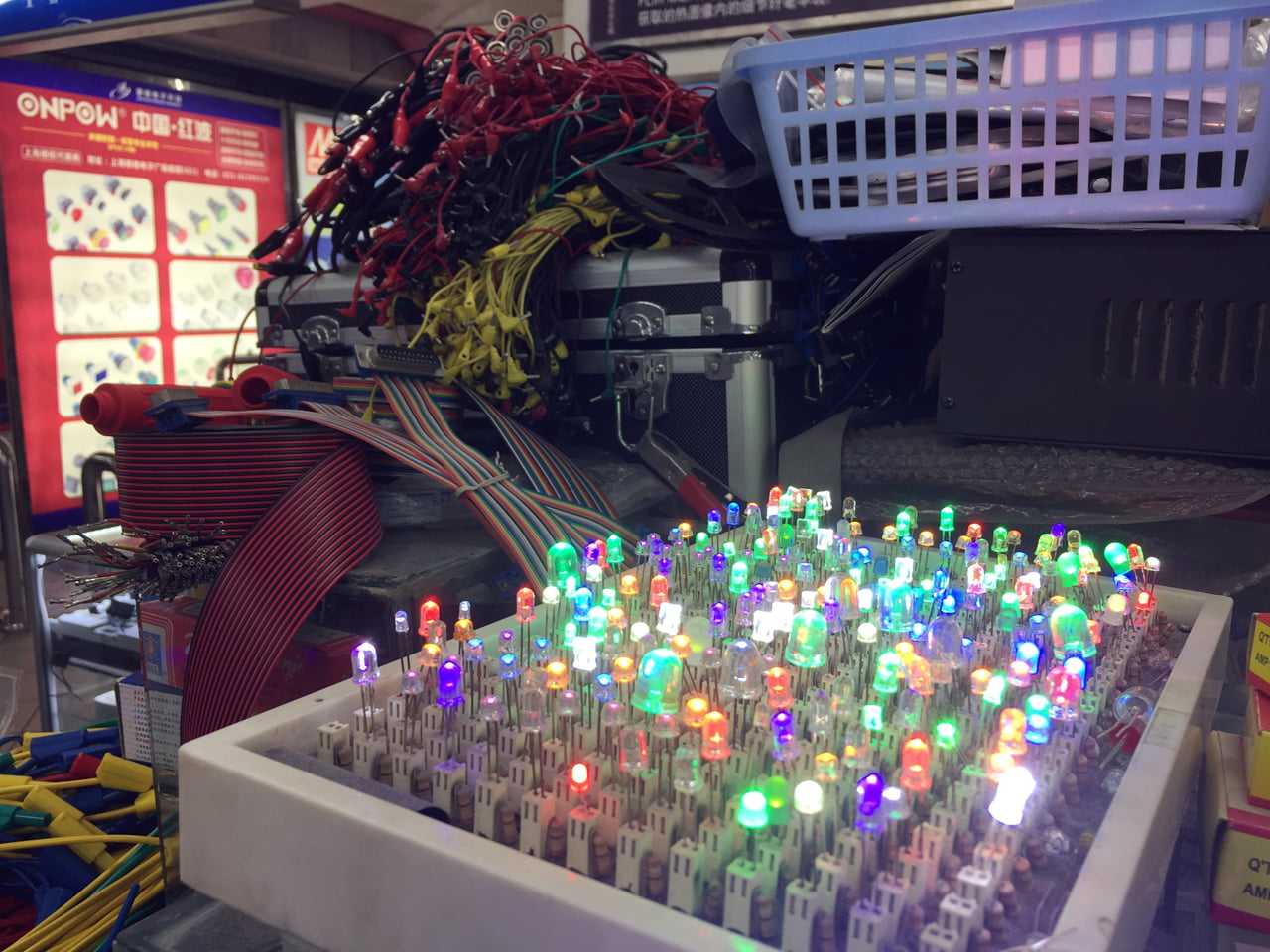 SEG Electronics Market v Šanghaji