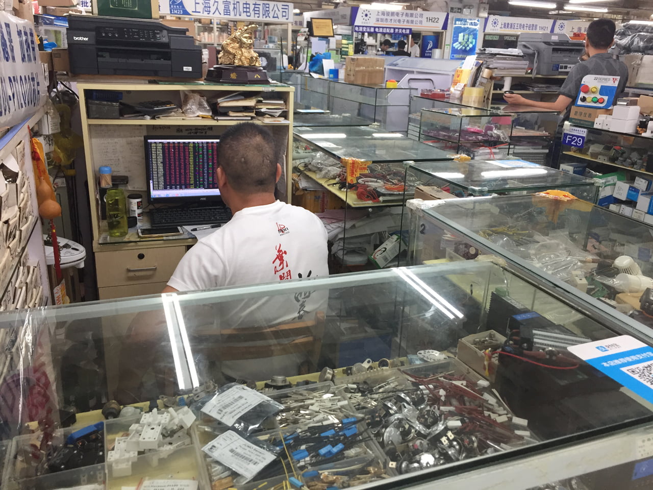 SEG Electronics Market v Šanghaji