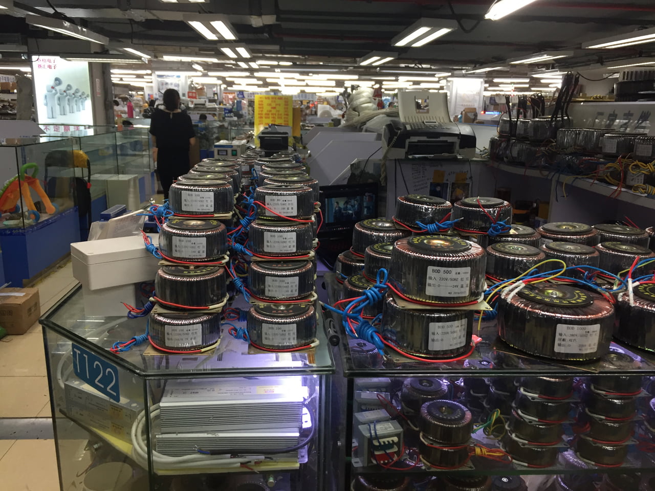 SEG Electronics Market v Šanghaji